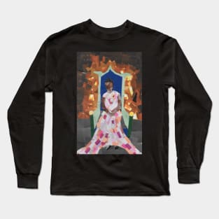 Persephone, Queen of Hades Long Sleeve T-Shirt